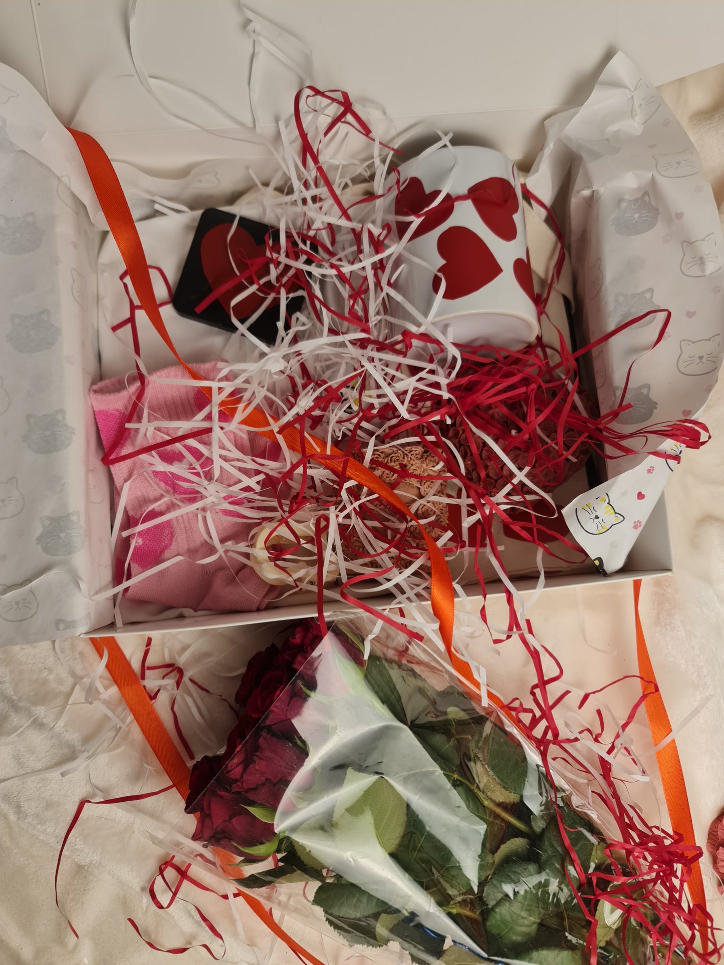 Hearts Gift Box