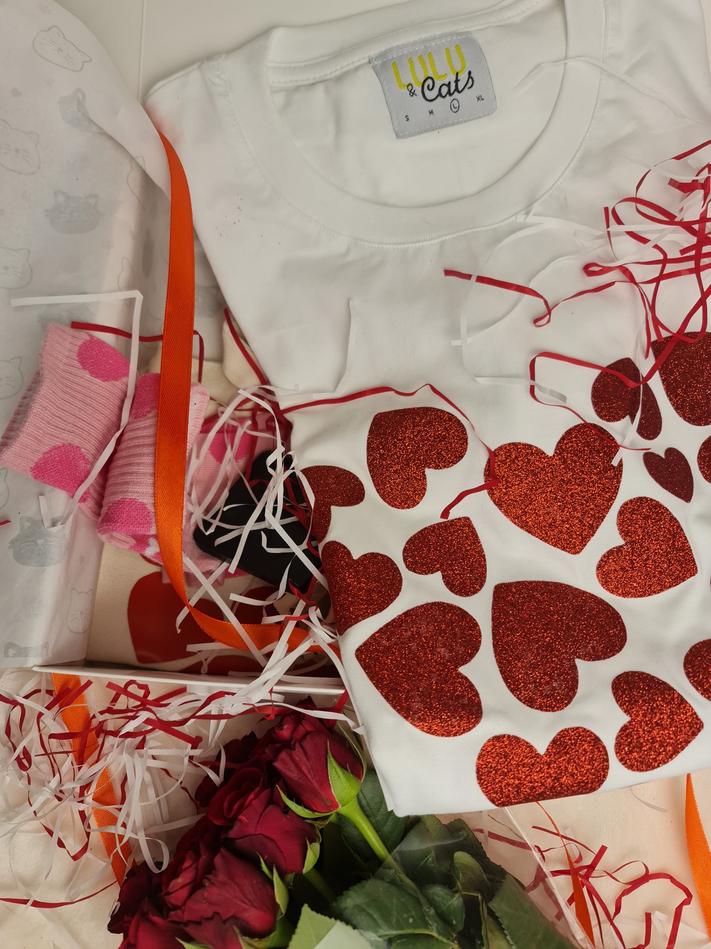 Hearts Gift Box