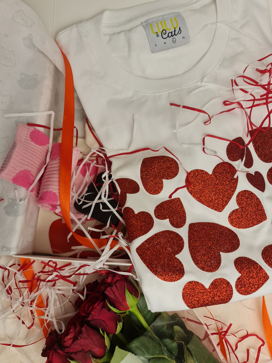 Hearts Gift Box