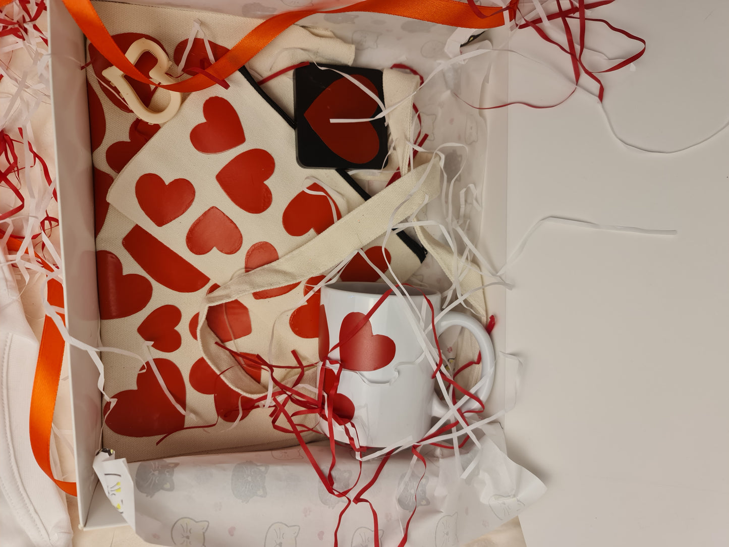 Hearts Gift Box