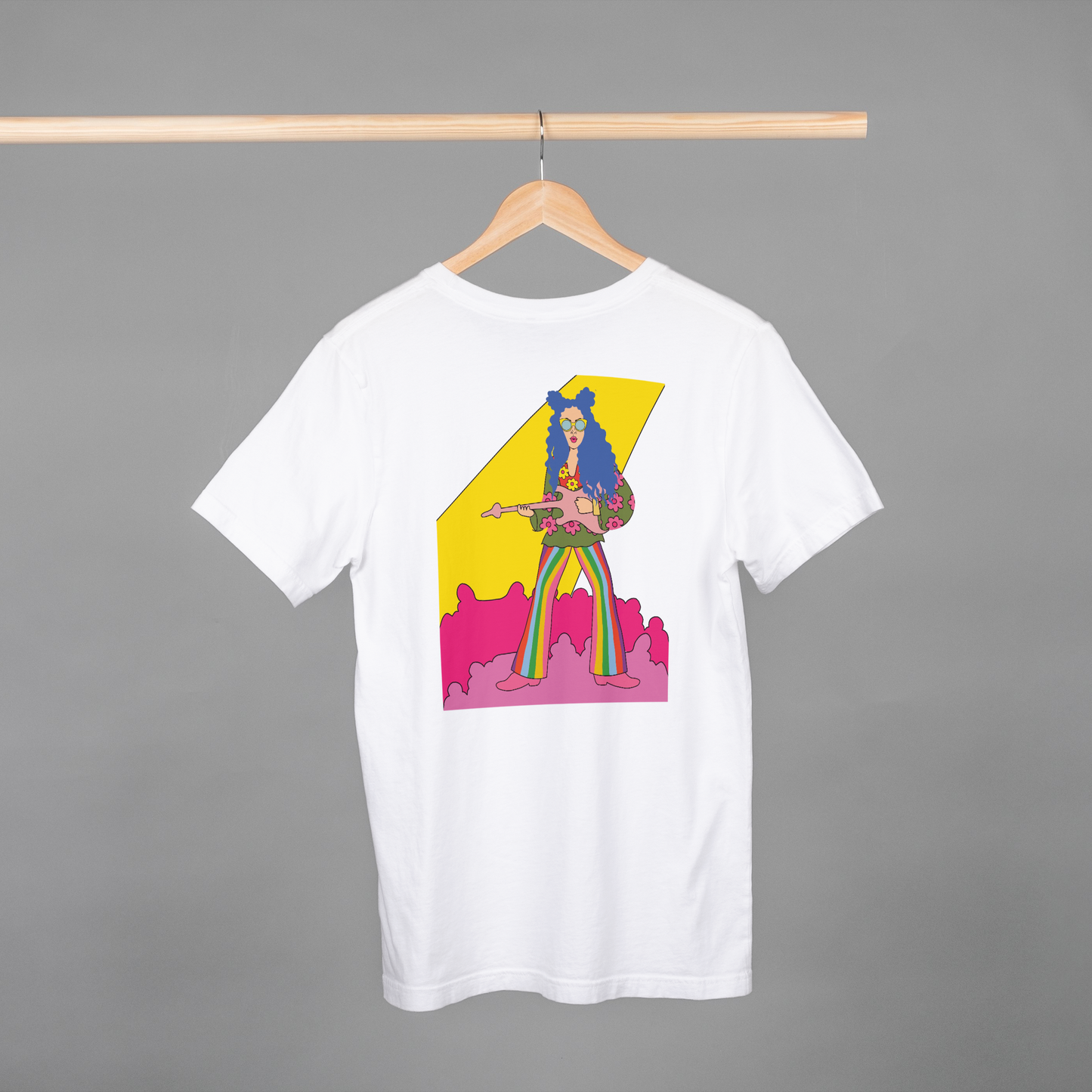 That 70s Girl Tshirt