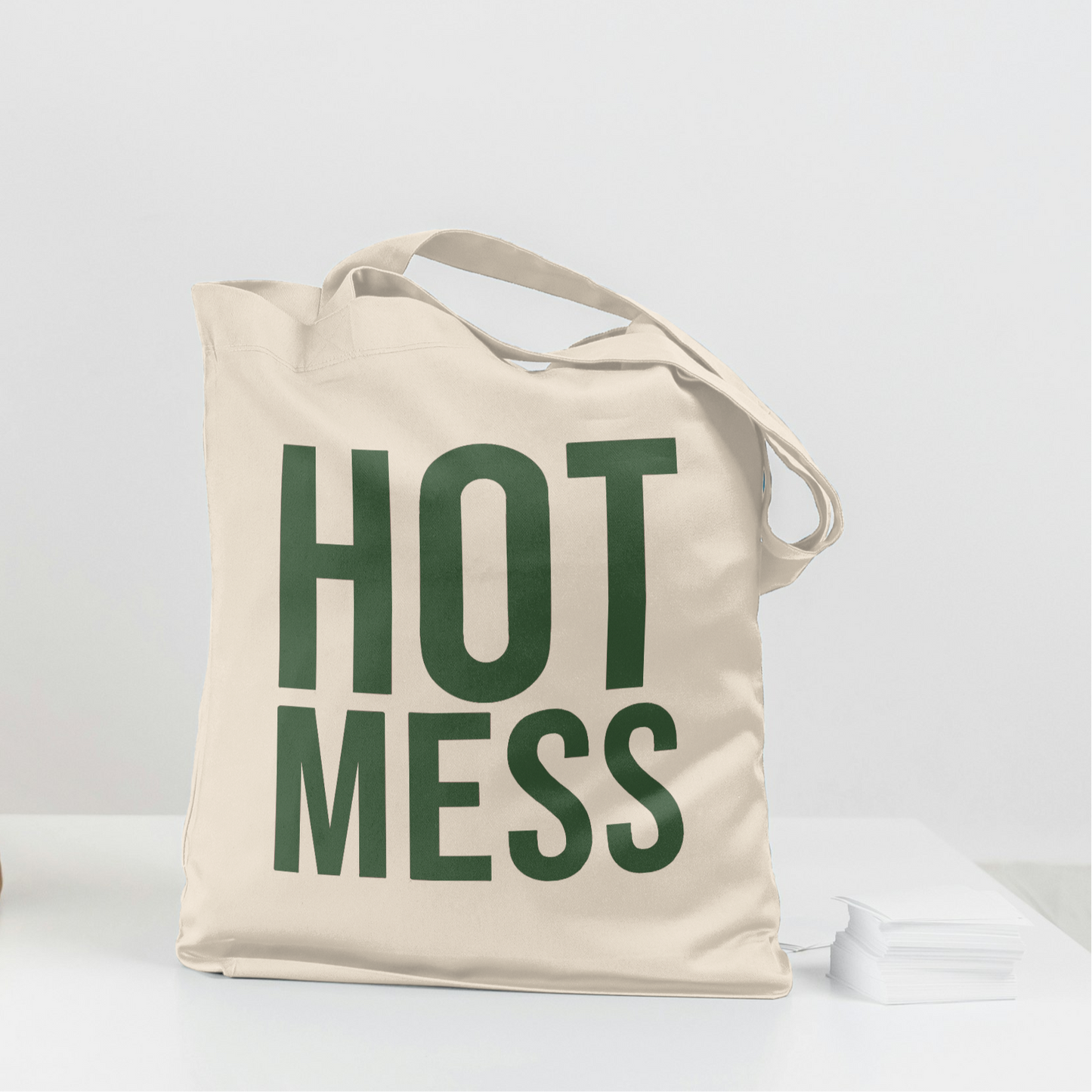 The hot mess