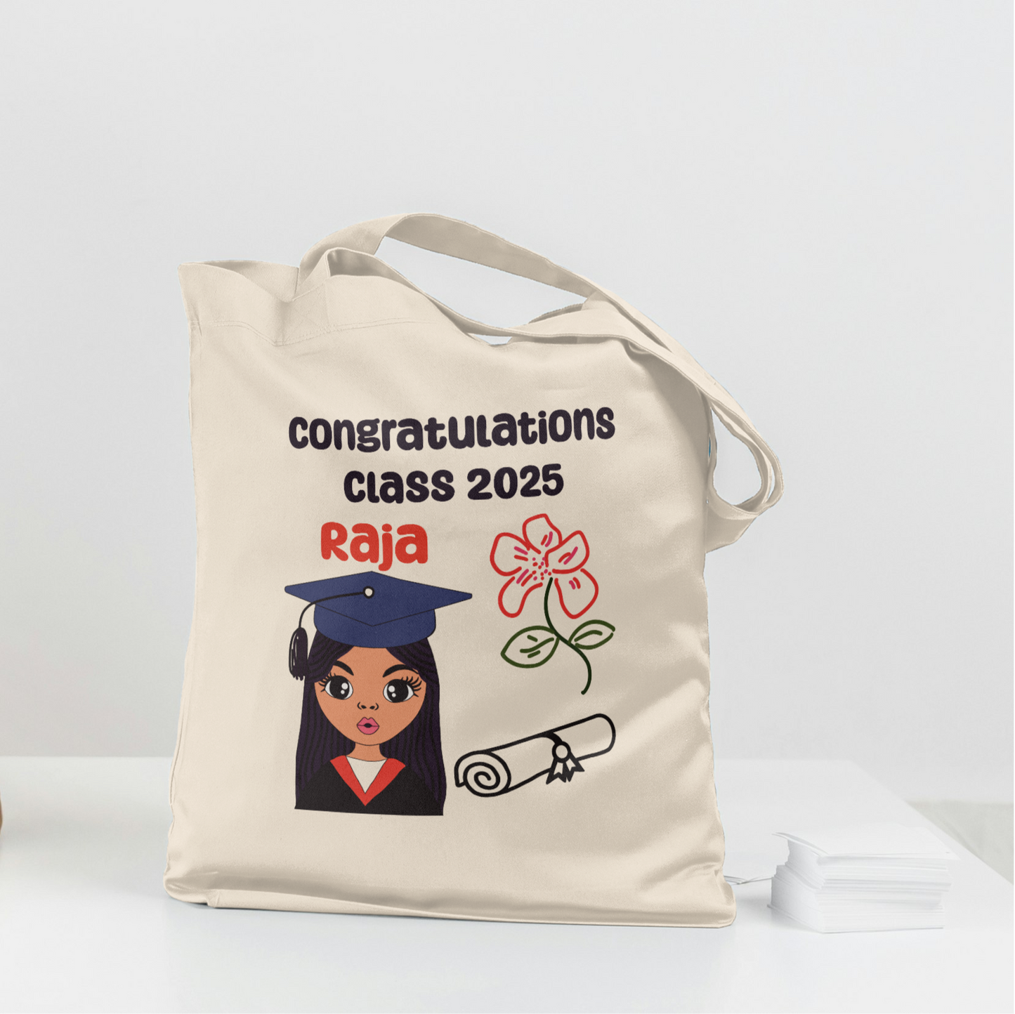 Congratulations Graduate tote bag