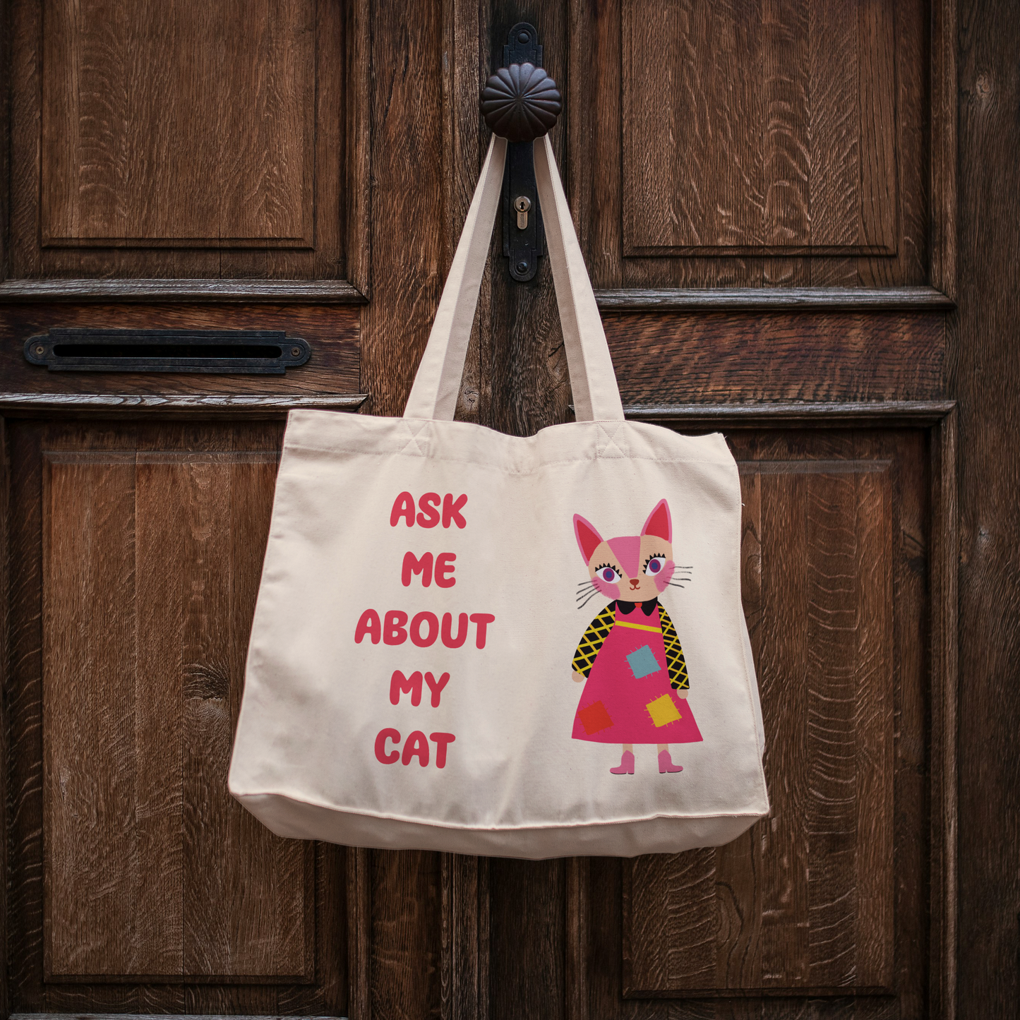 Ask Me About My Cat