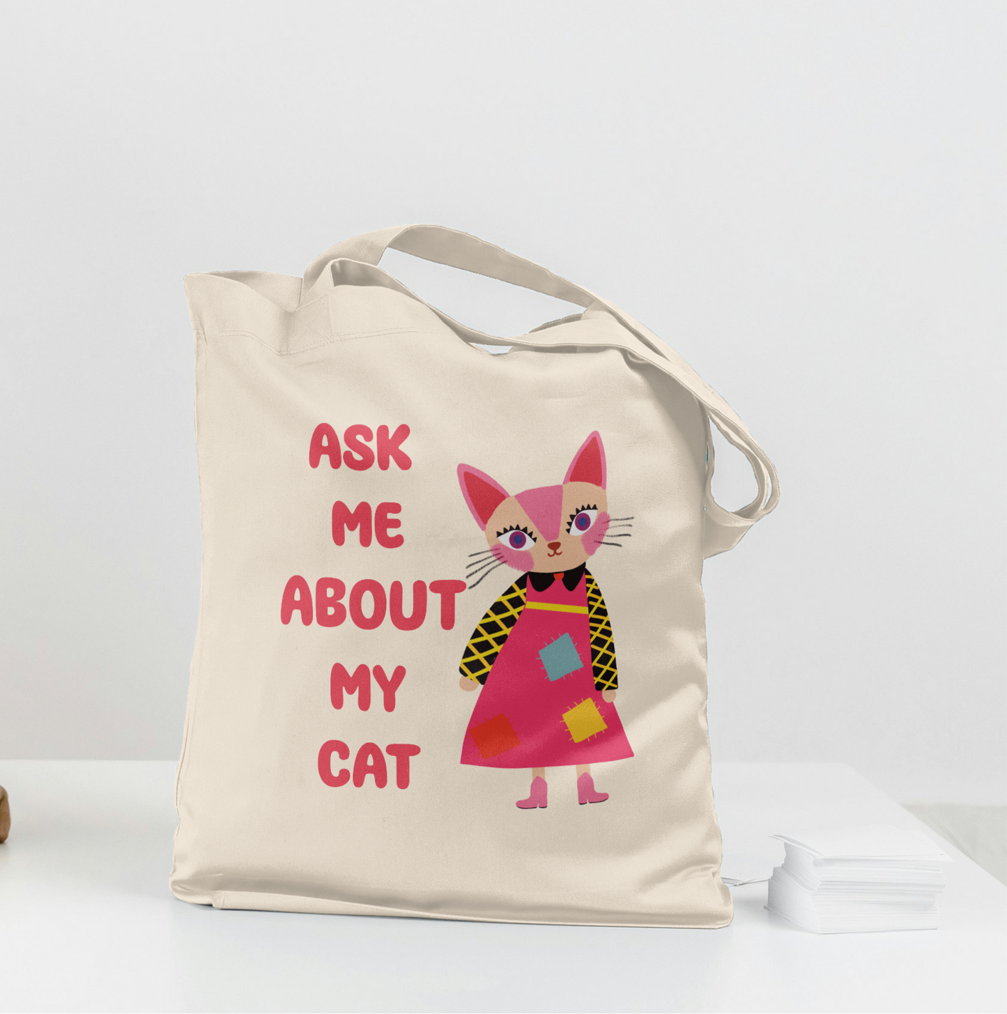 Ask Me About My Cat