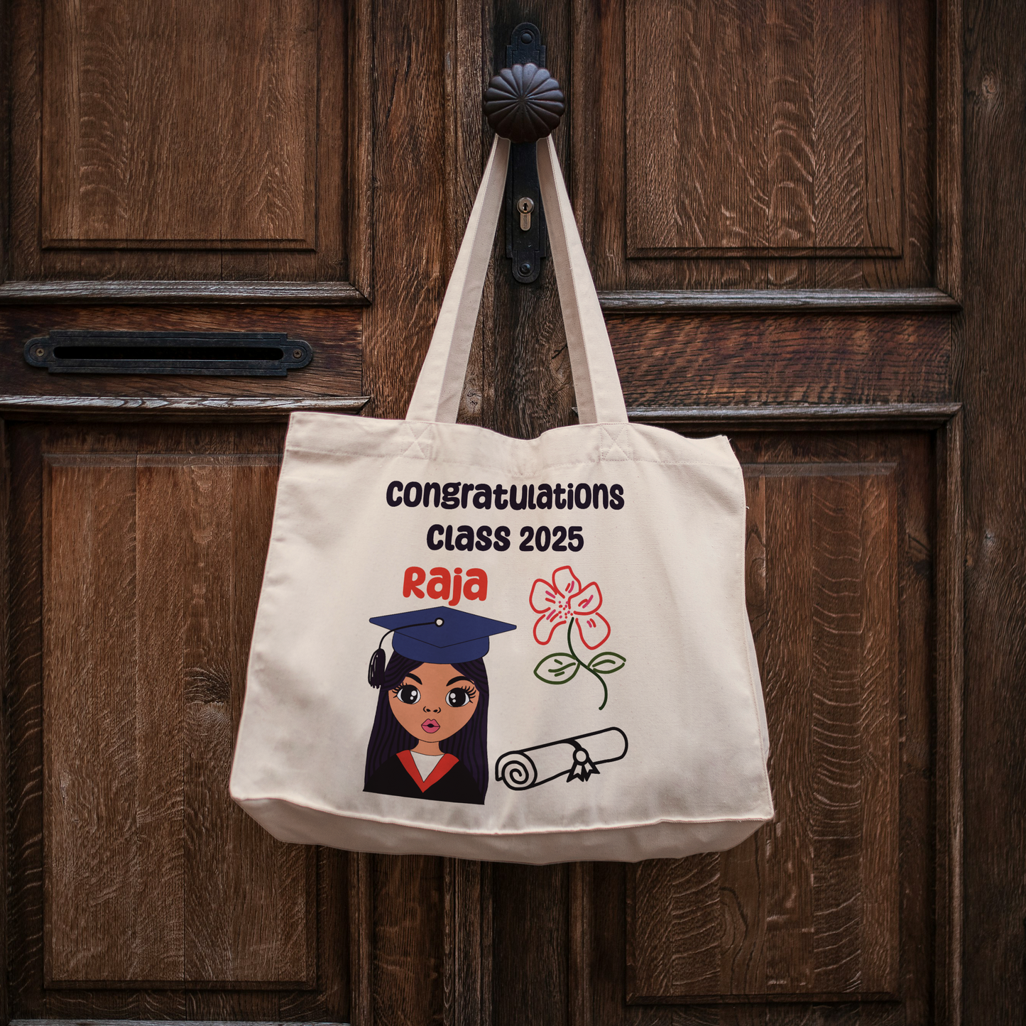 Congratulations Graduate tote bag