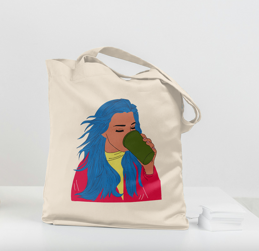 The Drinking girl