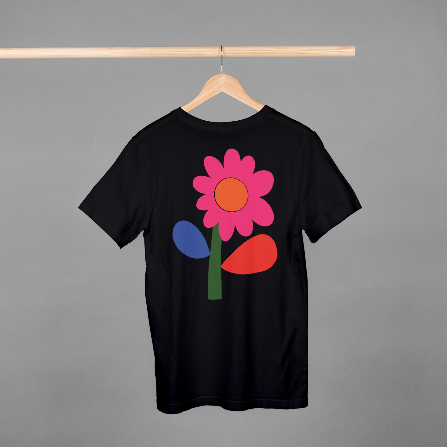 The Colorful Flower