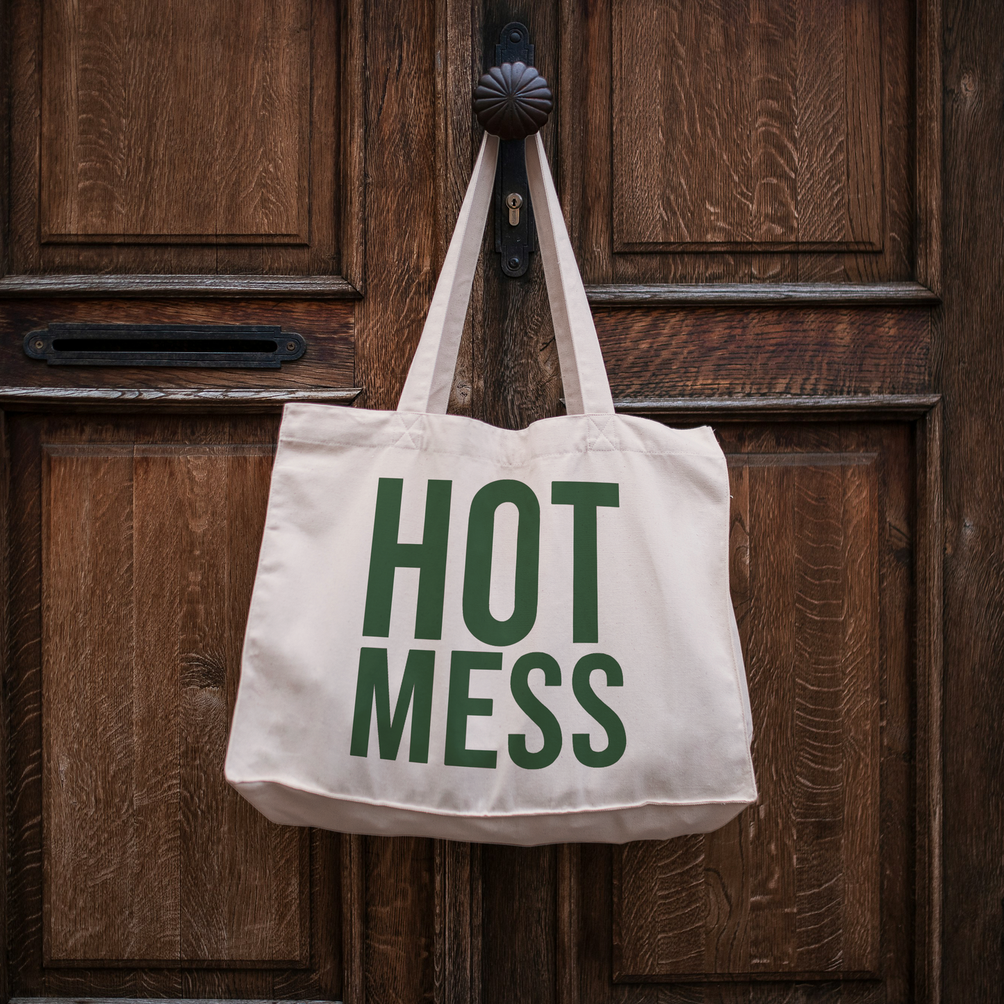 The hot mess