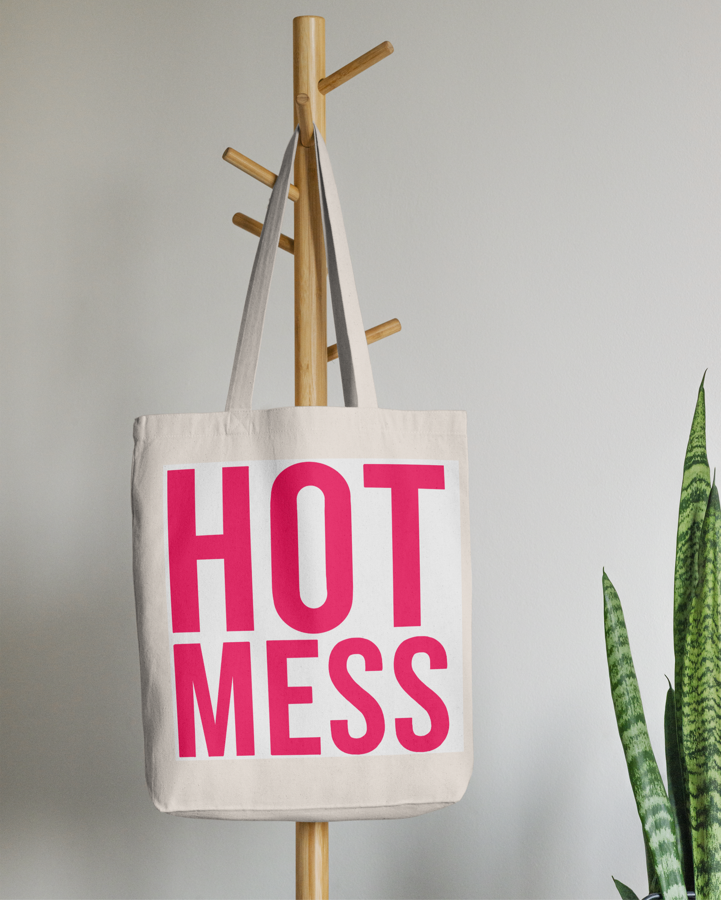 The hot mess