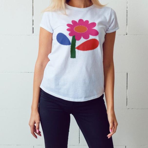 The Colorful Flower