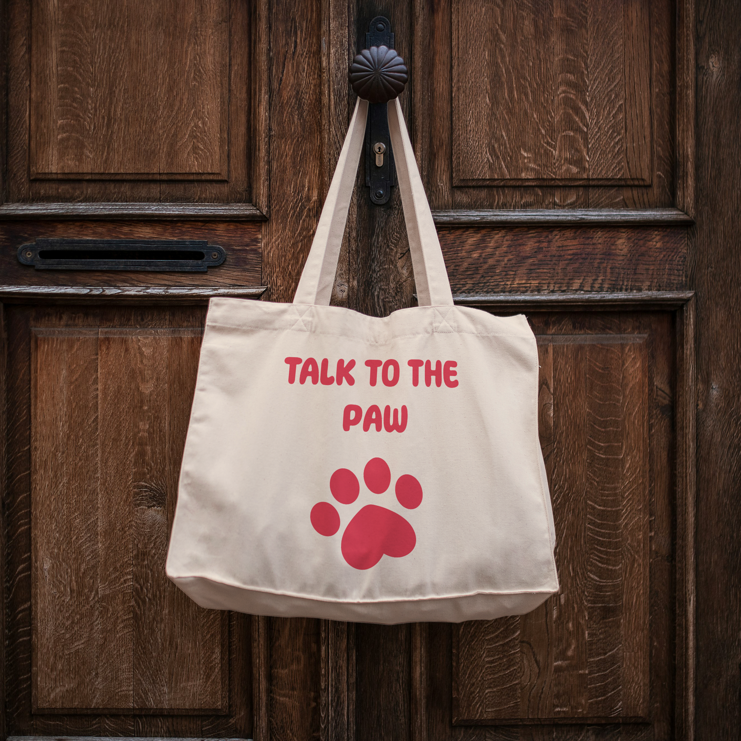 Talk to the Paw