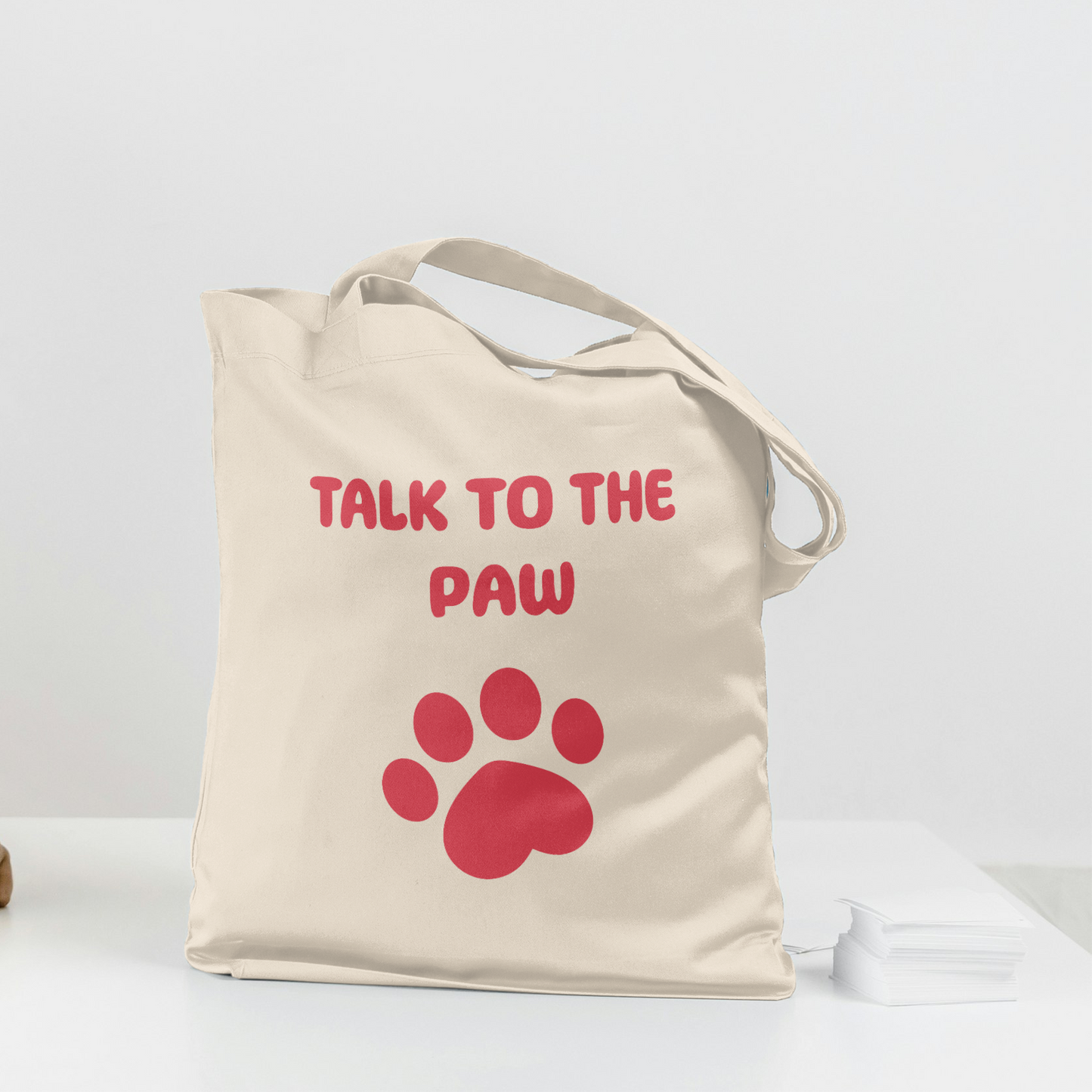 Talk to the Paw