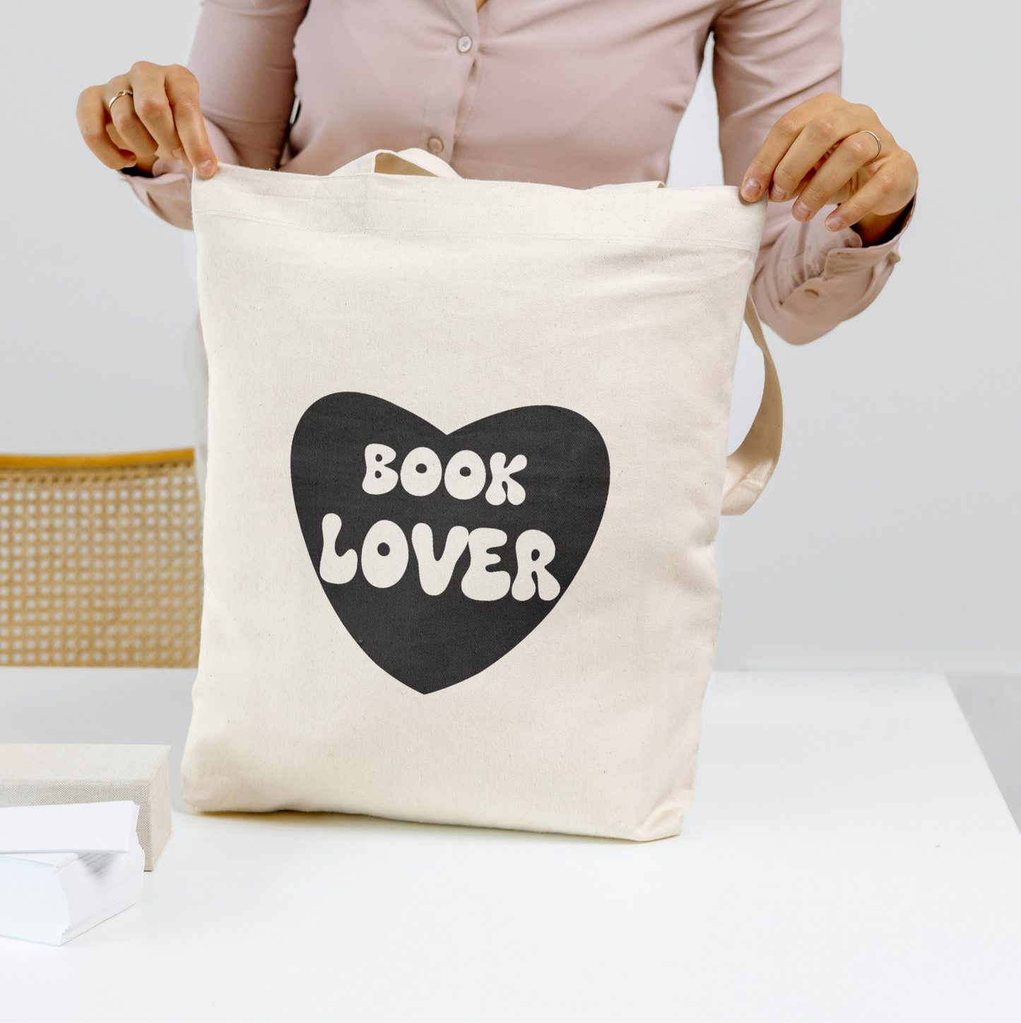 Tote bag for the book lovers