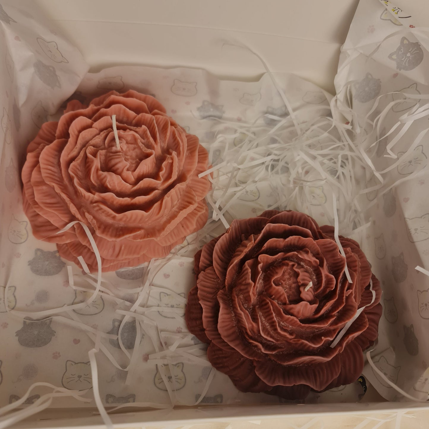 Rose Candle