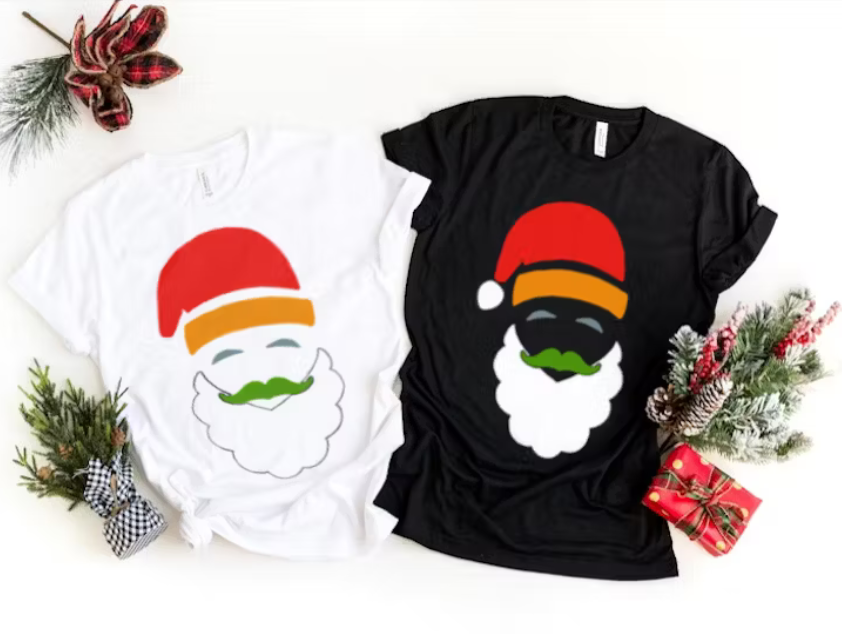 Short Sleeved T-Shirt Santa