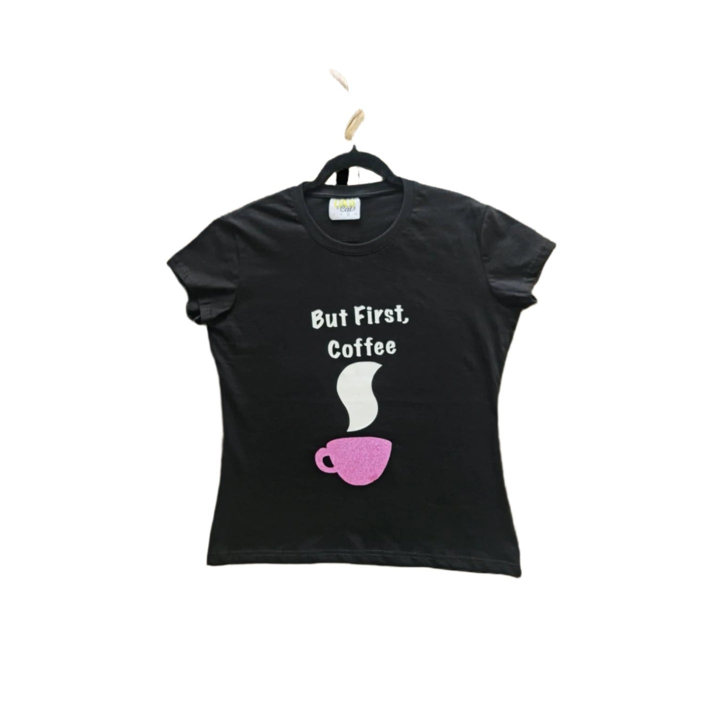 Women's Short sleeve T-shirt of COFFEE!