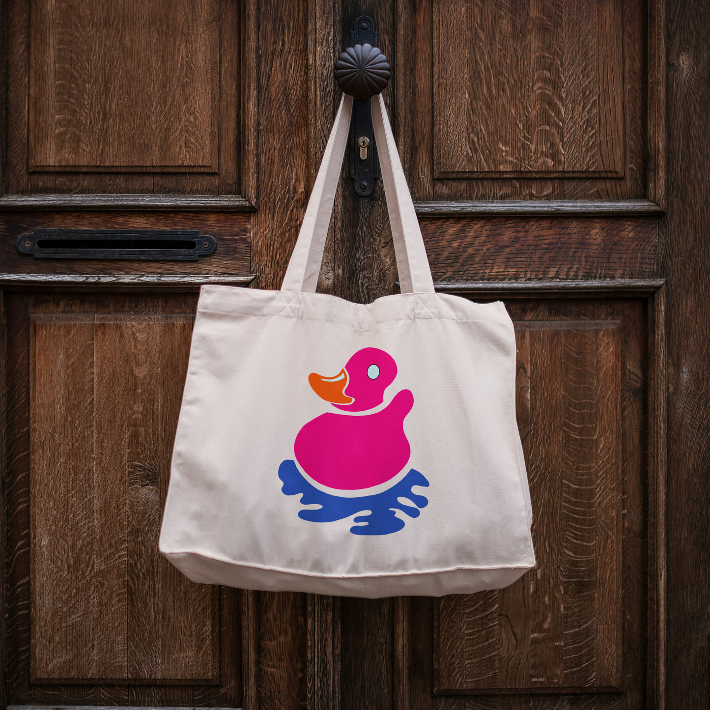 Tote bag of a duck