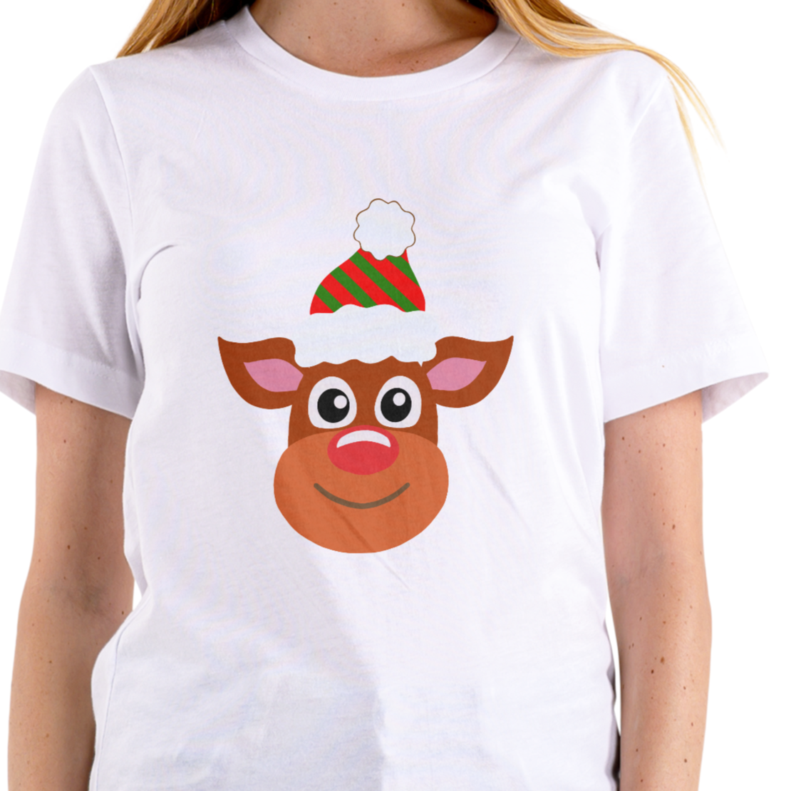 Short Sleeve T-shirt of a reindeer