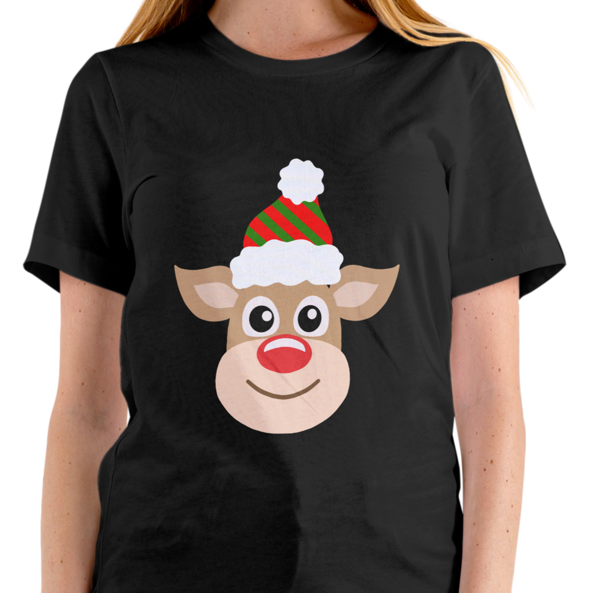 Short Sleeve T-shirt of a reindeer