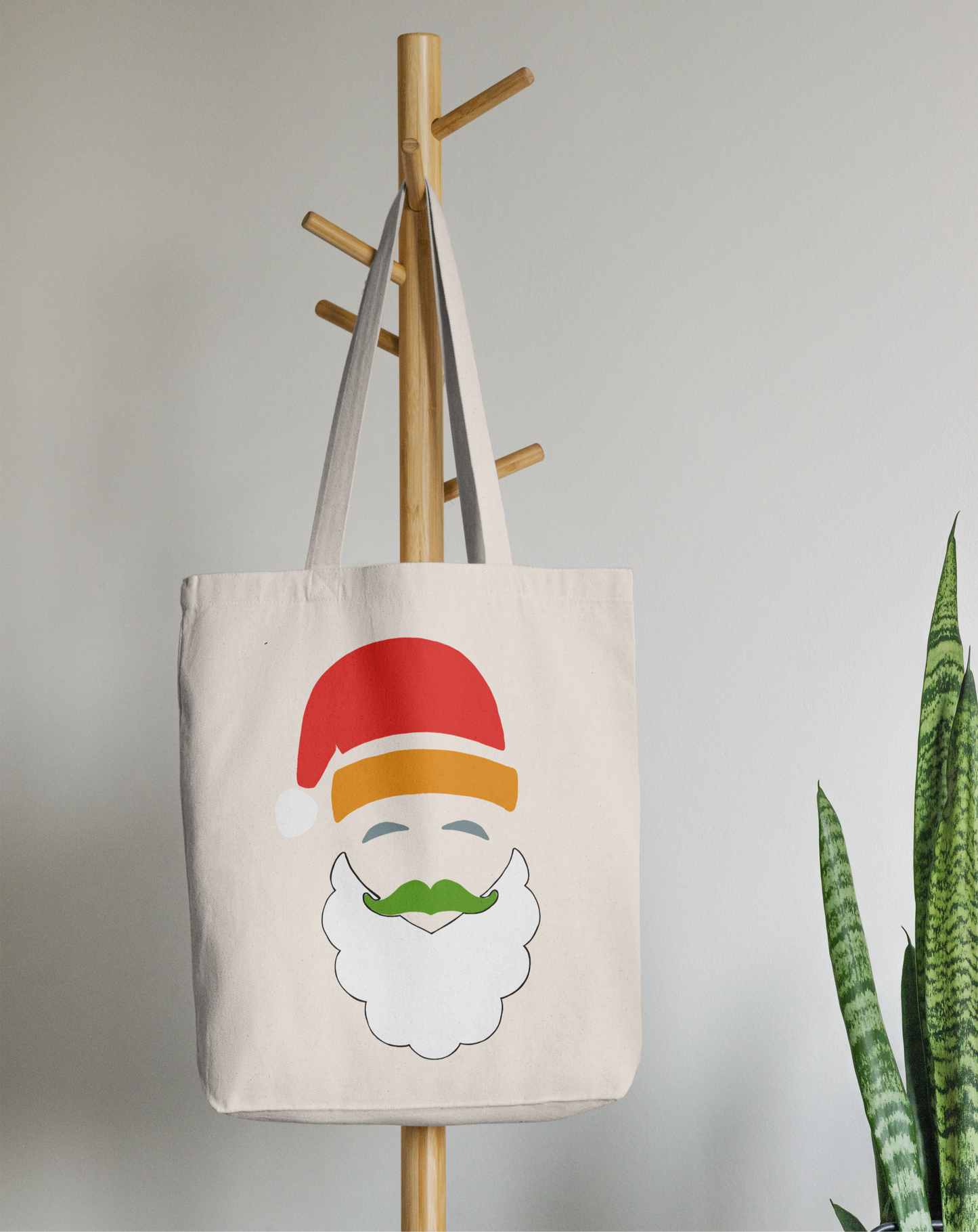 Tote bag of Santa