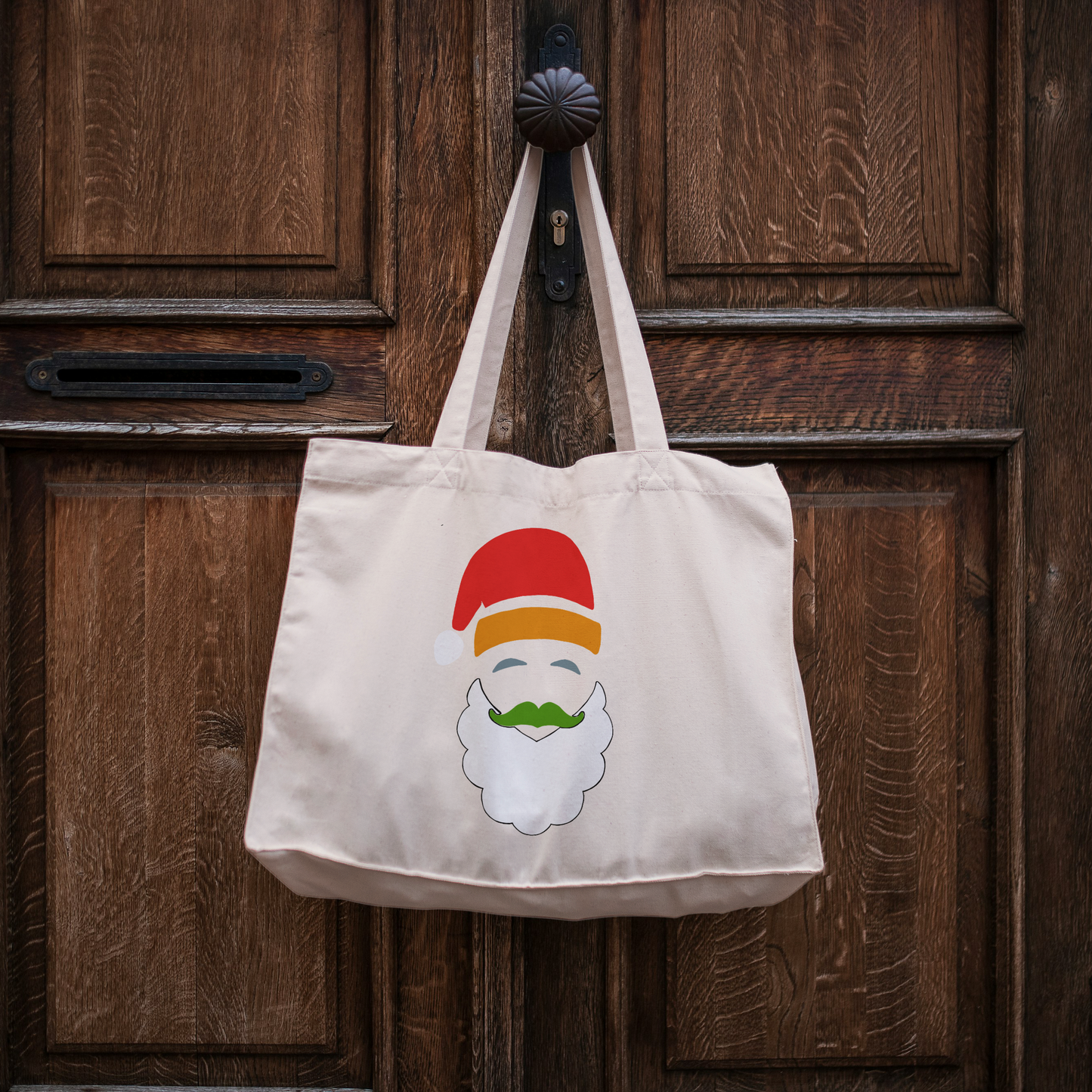 Tote bag of Santa