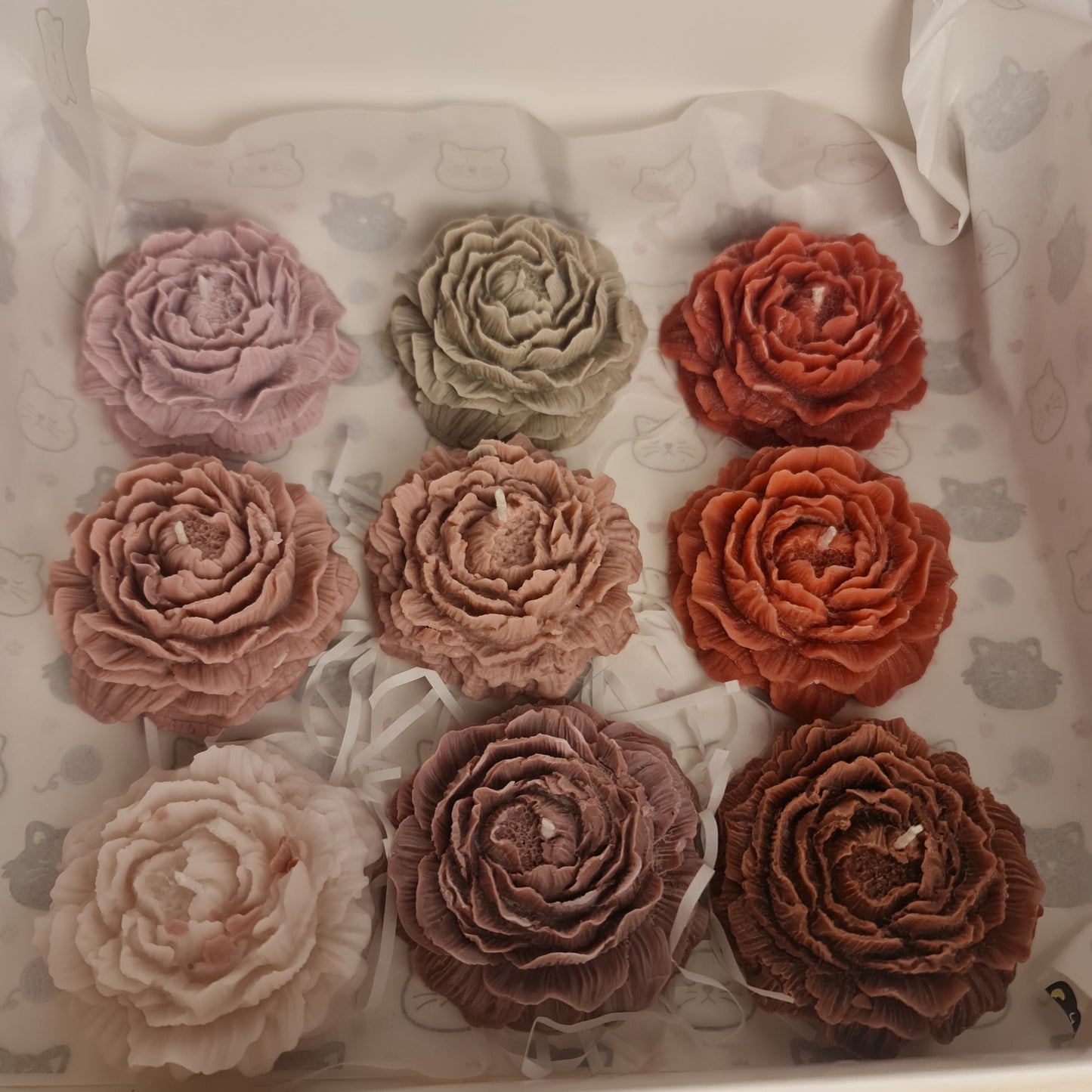 Rose Candle