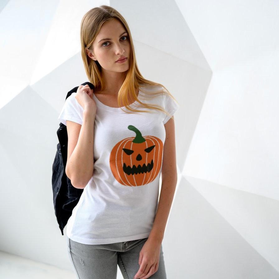 Short sleeve T-shirt Pumpkin