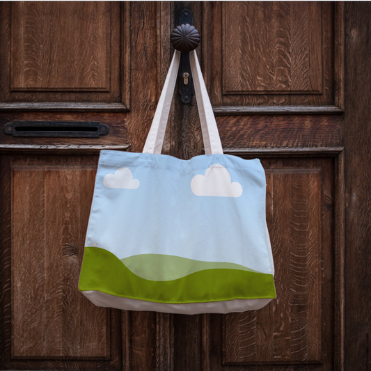 Customize tote bag