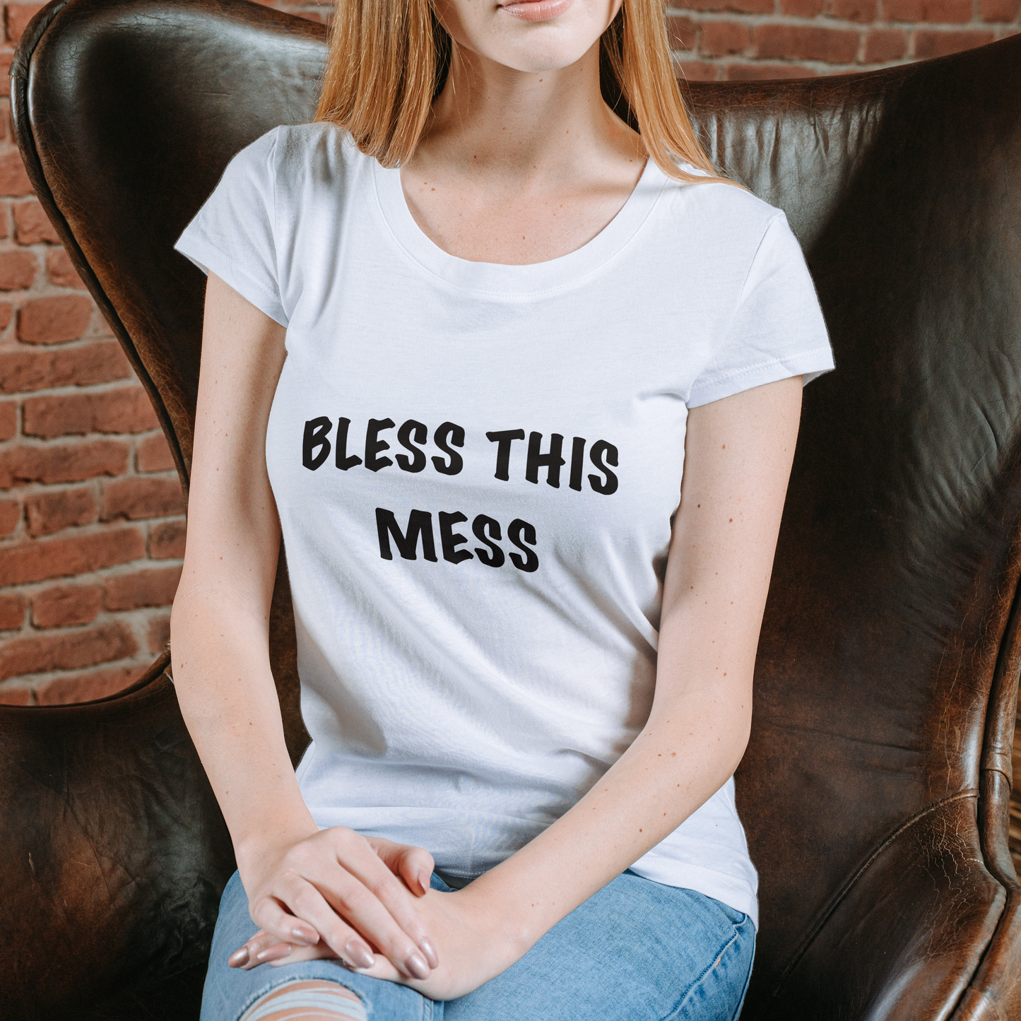 Women's Short sleeve T-shirt MESSY